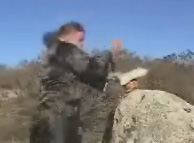 Back Hand Break