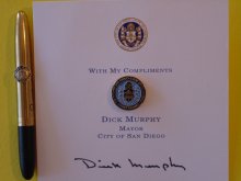 San Diego Pin Award